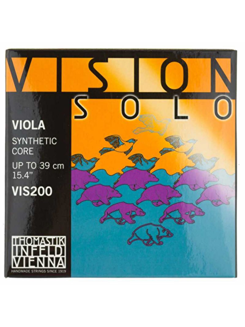 Thomastik Infeld Vıs200 Vision Solo Viyola Teli