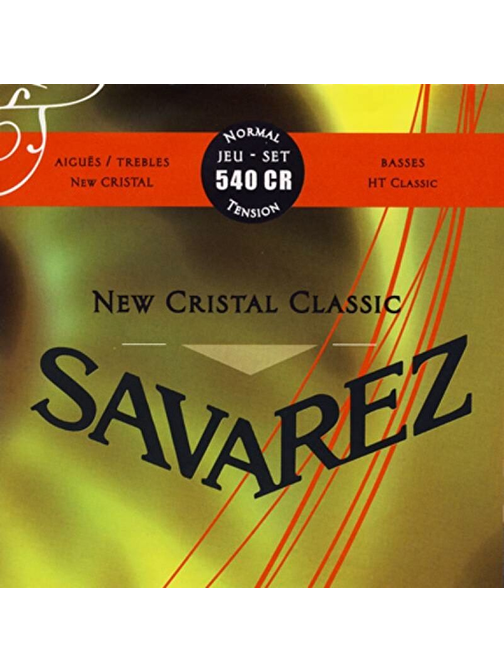 Savarez 540CR Normal Tension Klasik Gitar Teli