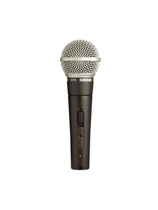 Shure SM58SE Vokal Mikrofonu