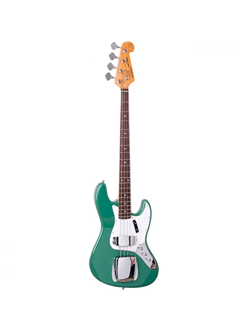 SX Vintage Series Bas Gitar Vintage Green