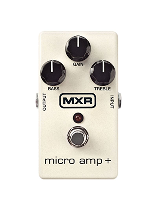 MXR M233 Micro Amp Plus Pedalı