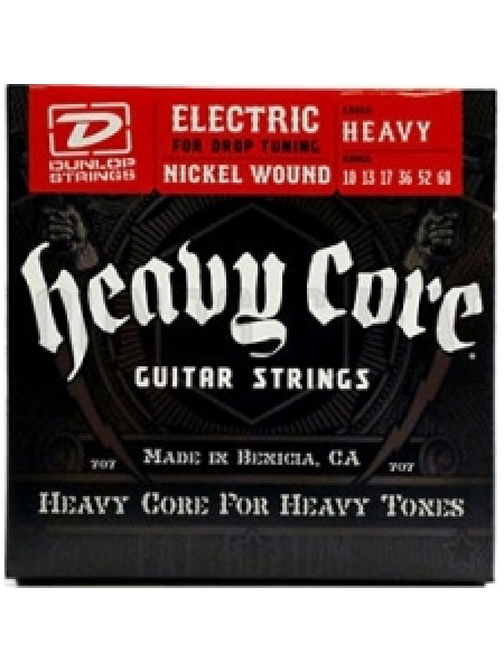 Dunlop DHCN1060 Heavy 6 Elektro Gitar Teli (10-60)