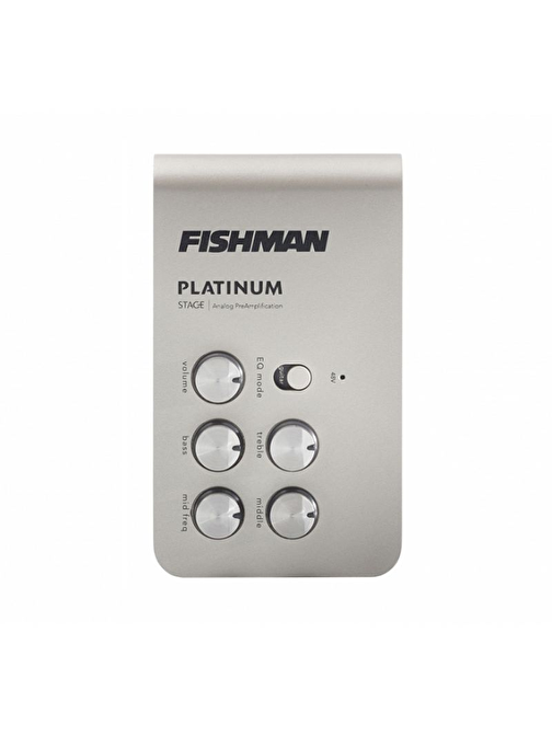 Fishman Platinum Stage EQ/DI Analog Preamp Pedalı