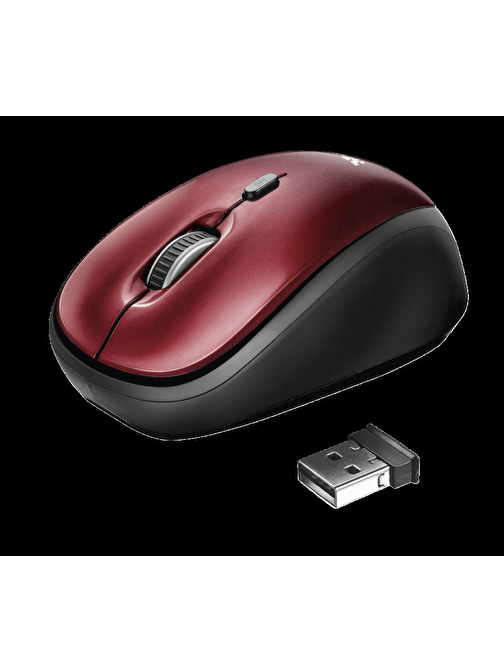 Trust YVI 24440 1600 DPI Kablosuz 3D Optik Mouse