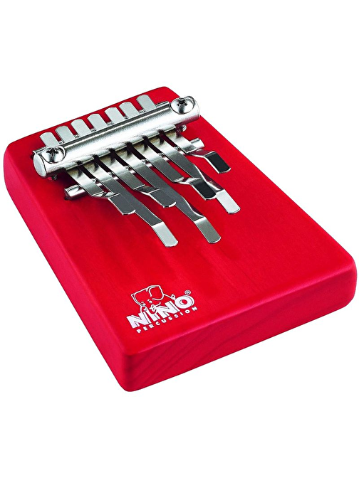 Nino NINO964R Wood Kalimba Kırmızı