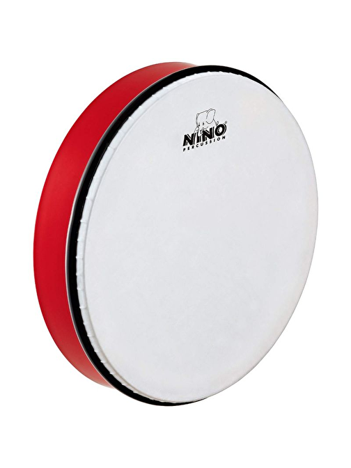 Nino NINO6R Abs 12 inç Hand Drum Kırmızı