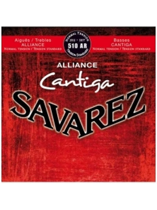 Savarez 510AR Alliance Cantiga Red Standart Tansiyon Klasik Gitar Teli