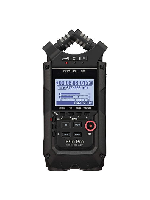 Zoom H4n Pro Handy Recorder (Siyah)