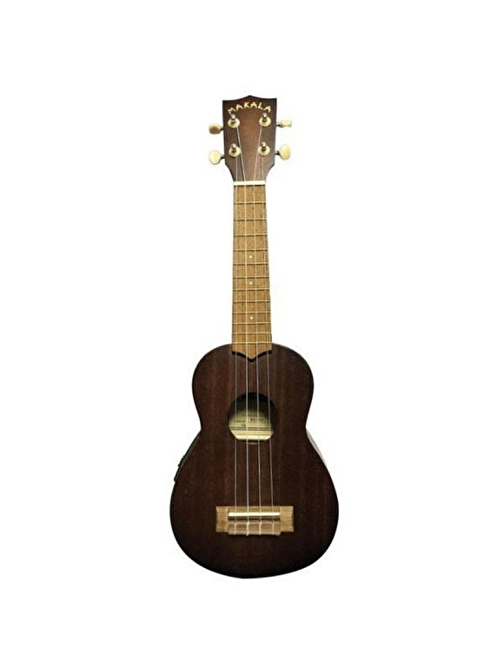 Kala MK-SE Soprano Elektro Ukulele Natural