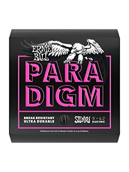 ERNIE BALL P02023 Paradigm Super Slinky 9-42 Elektro Gitar Tel Seti