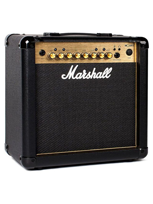 MARSHALL MG15GFX 1x8 15W Combo Elektro Gitar Amfisi