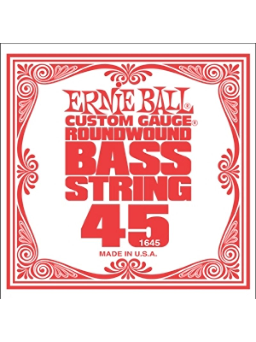 ERNIEBALL P01645 .045 ROUNDWOUND BASS