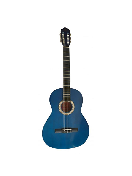 Barcelona LC 3900 TBL Mavi Klasik Gitar