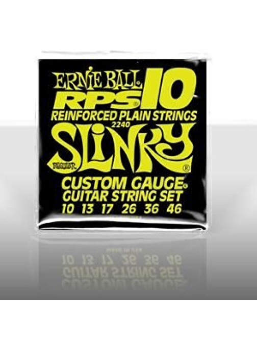 Ernie Ball P02240 (RPS-10) Slinky Nickel 0-46 Elektro Gitar Teli