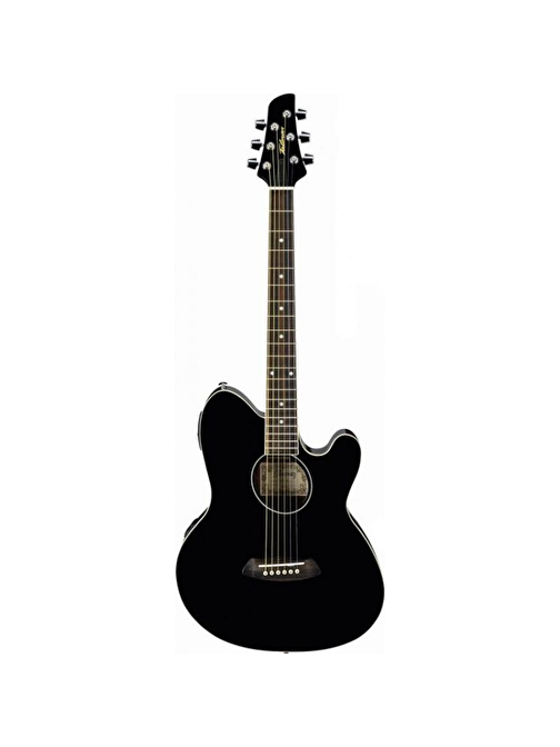 İbanez TCY10E-BK Elektro Akustik Gitar Siyah