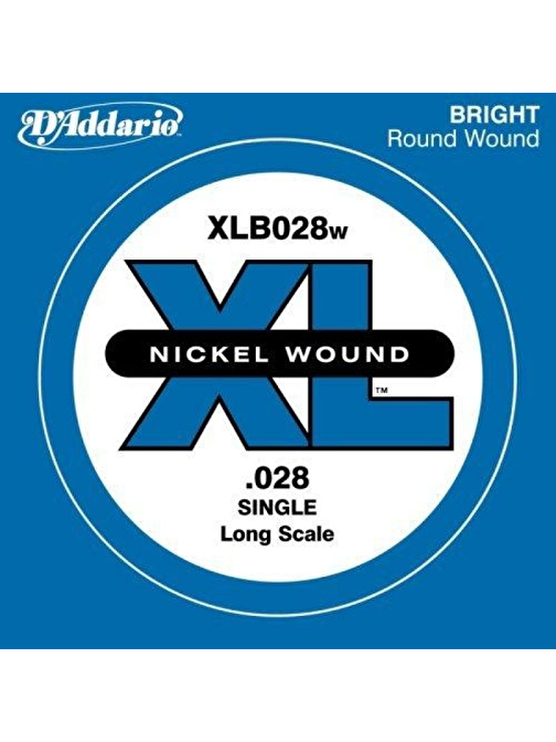 DADDARIO XLB028W