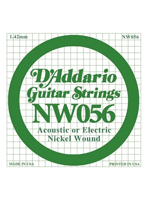 DADDARIO NW056