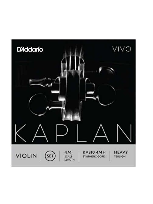 Daddarıo Kv310H Violin Teli Gri