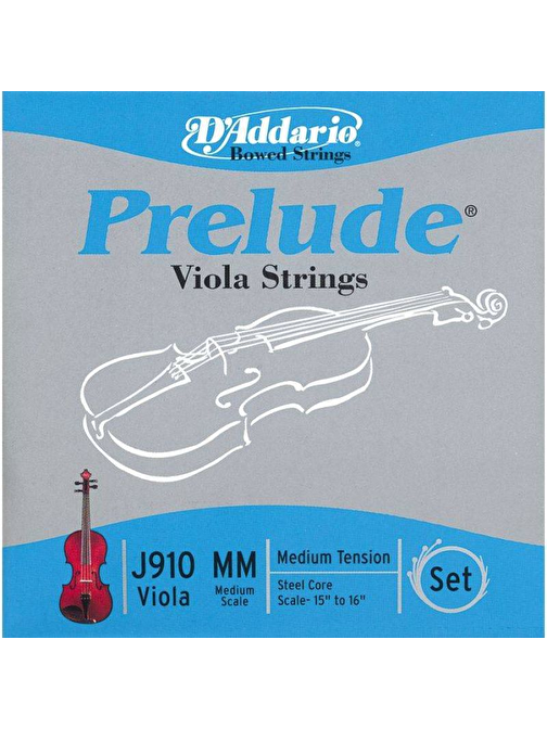 D'Addario 910Mm Violin Teli Gri