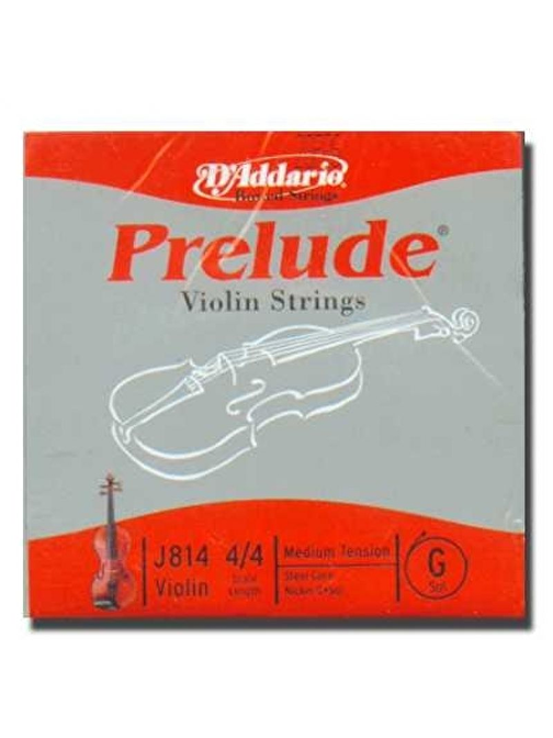 Daddarıo J814 Violin Teli Gri