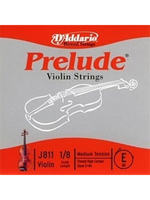 D'Addario J811 Violin Teli Gri