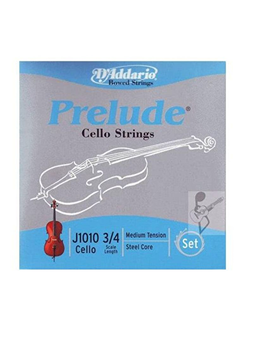 D'Addario 101034 Violin Teli Gri