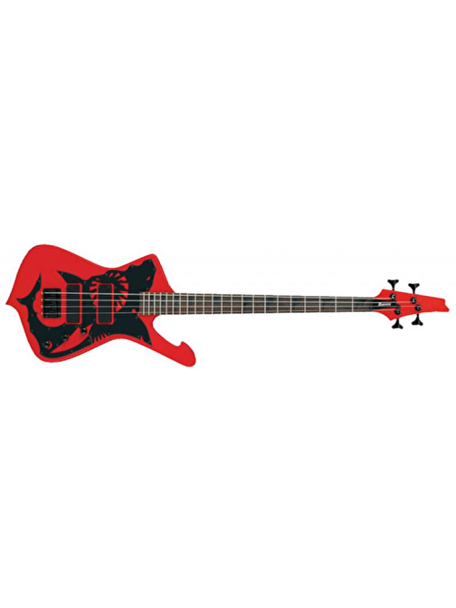 İbanez ICB010LTD-RDF Elektro Gitar Kırmızı
