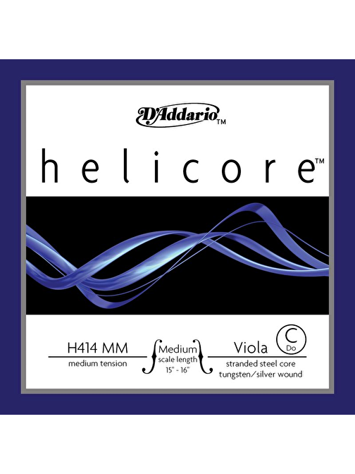 D'Addario H414Mm Violin Teli Gri