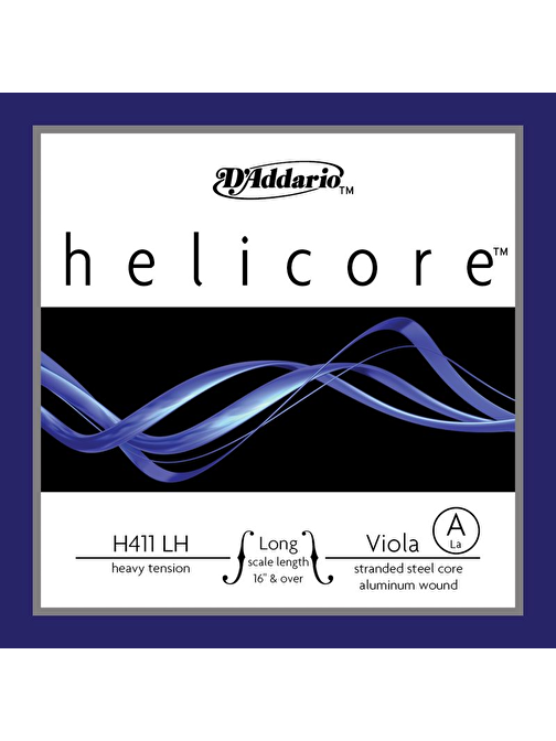 D'Addario H411Lh Violin Teli Gri