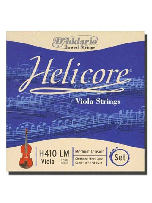 D'Addario H410Lm Violin Teli Gri