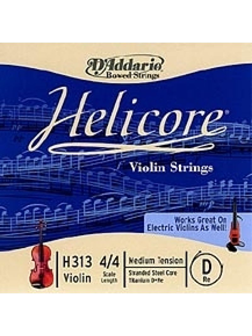 D'Addario H313 Violin Teli Gri