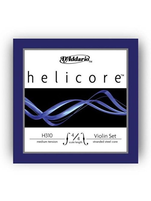 D'Addario H310 Violin Teli Gri