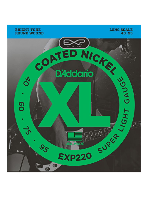 DADDARIO EXP220