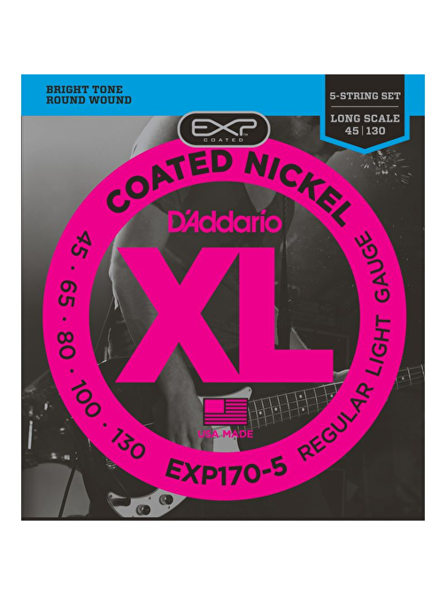 DADDARIO EXP170-5