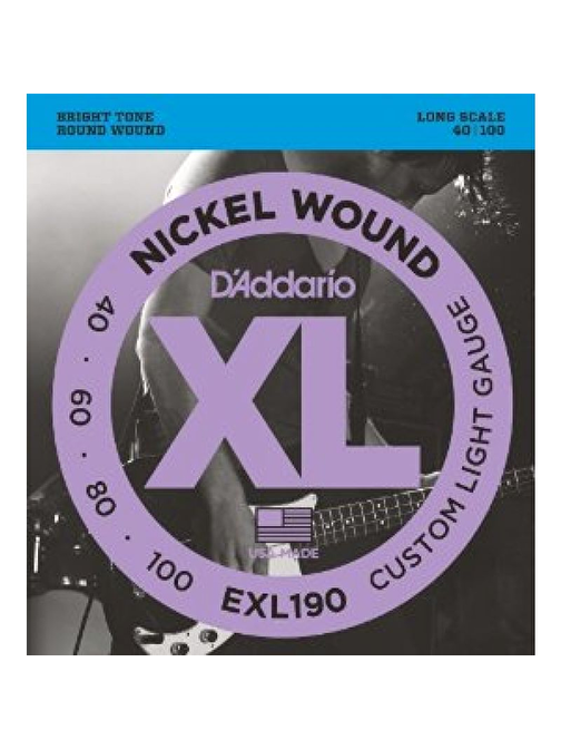 DADDARIO EXL190