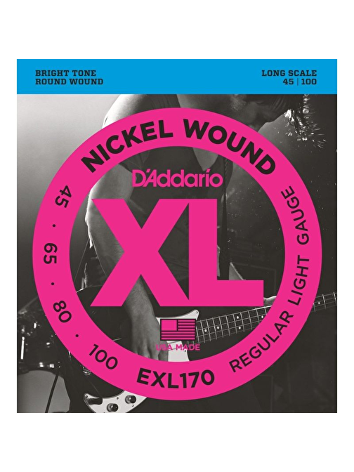 DADDARIO EXL170