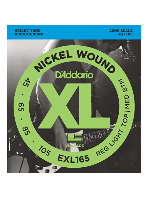 DADDARIO EXL165