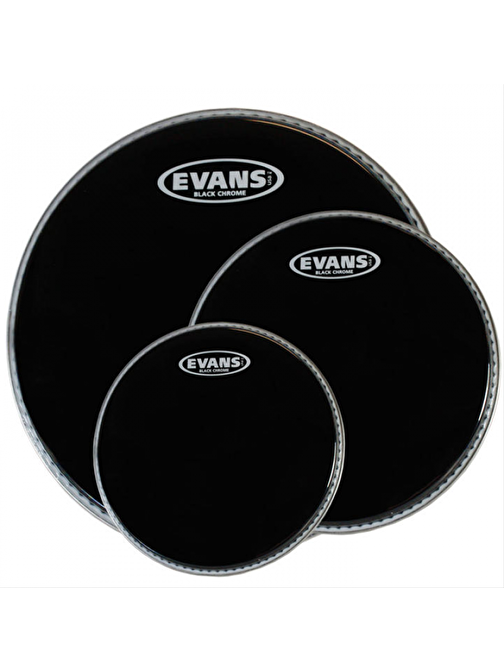 Evans  Etpchr-R Davul Siyah