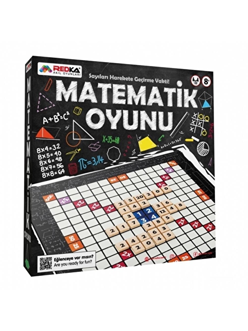 Redka Redka Matematik Oyunu Rd5623 Akıl, Zeka Ve Strateji Oyunu, Kutu Oyunu