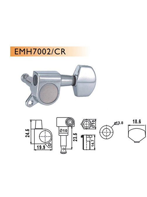 Valencia Emh7002Crr6 Akort Burgusu