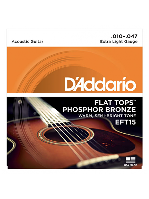 DADDARIO EFT15