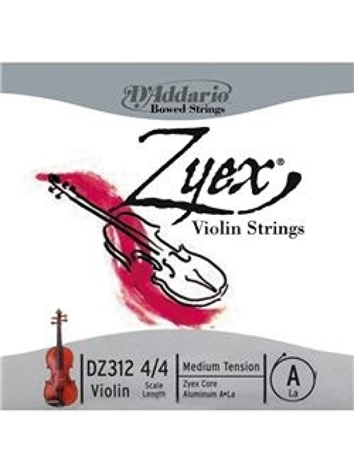 D'Addario Dz312 Violin Teli Gri
