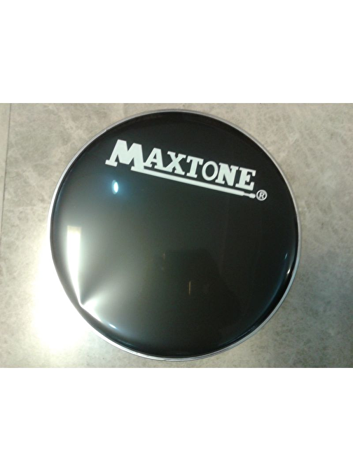 Maxtone Dhc-16B1 Bas Davul Ön Derisi Siyah