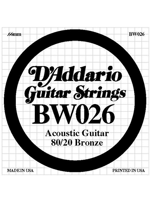 DADDARIO BW026