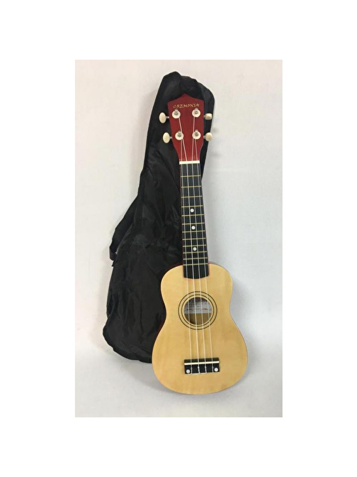 Cremonia AU01L-21N Soprano Klasik Ukulele Natural