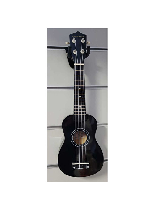 Cremonia AU01L-21BK Soprano Klasik Ukulele Siyah