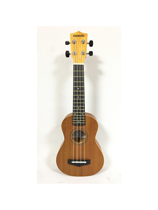 Cremonia AU006L-21 Soprano Klasik Ukulele Natural