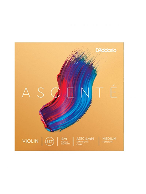 D'Addario A310 Violin Teli 4/4M Gri Keman Aksesuarı