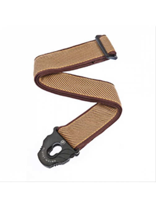 Planet Waves Planet Lock Straps 50PLB06 - Tweed Kilitli Gitar Askısı