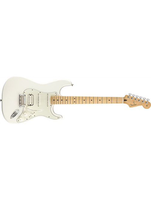Fender Player Strat HSS MN PWT Gitar Beyaz